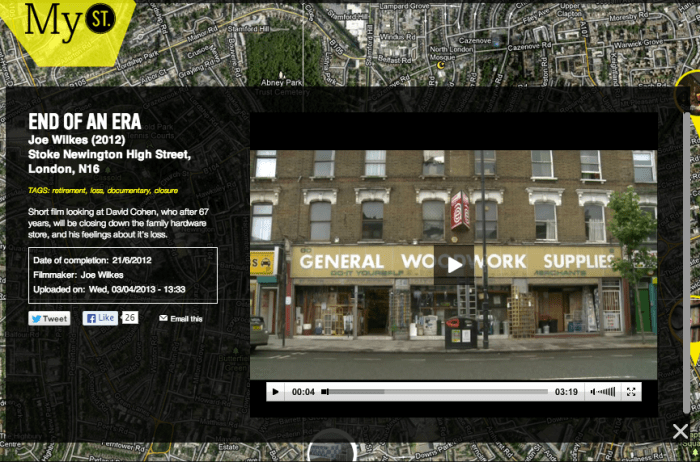 MyStreet End of an Era